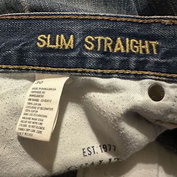 American Eagle Jean Shorts Men’s Size 30 - Picture 3 of 7